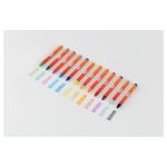 Мелки восковые 12цв. Гамма Оранжевое солнце, круглые, золото + серебро, картон. уп.