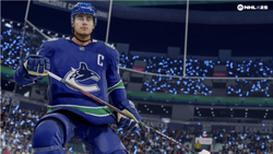 EA SPORTS NHL 25 Стандартное издание (диск для PS5, полностью на английском языке)