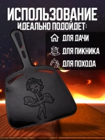 Веер для раздувания огня, опахало для мангала, 5 шт.