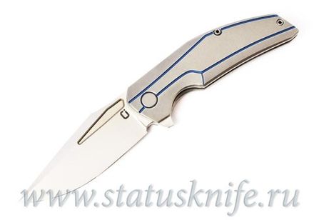 Нож Sherpa #1 M398 Titanium Олейников Игорь