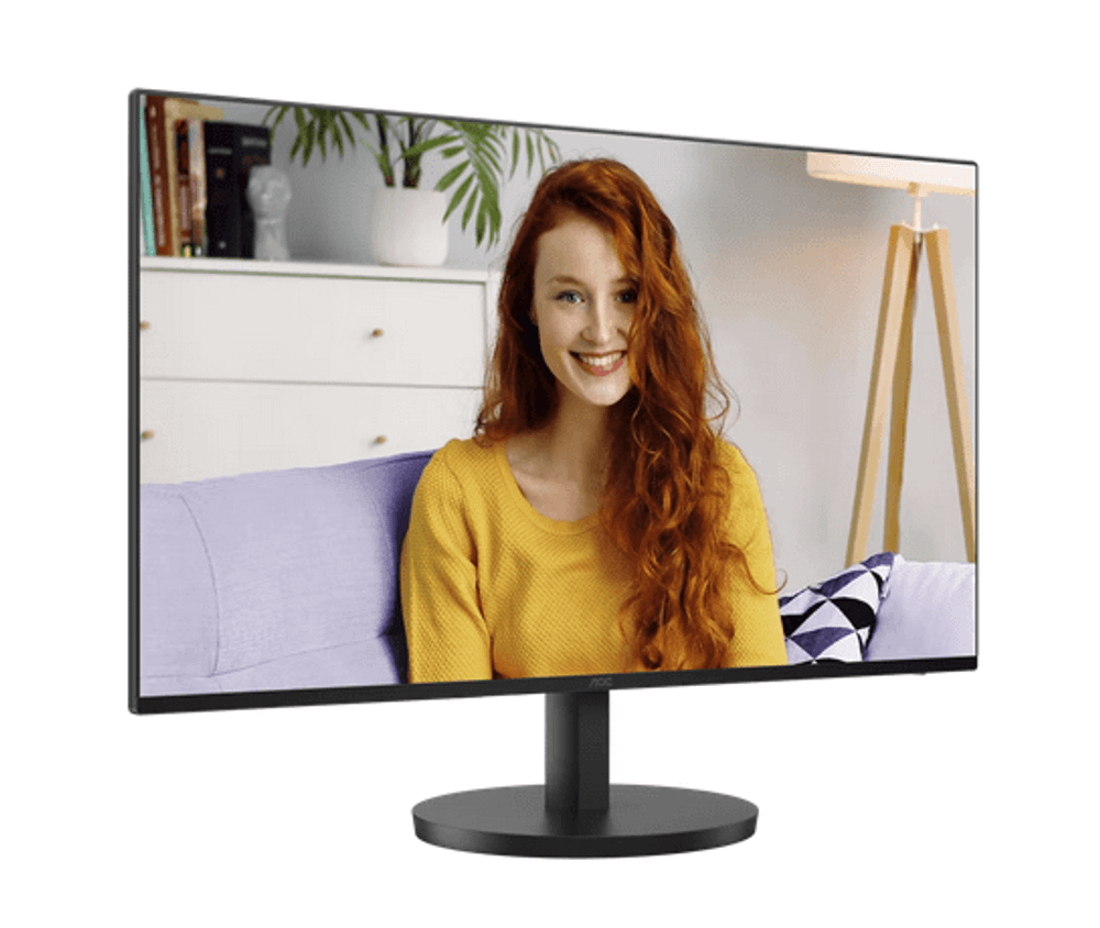 Монитор 23,8" AOC 24B3CA2/01 IPS 1920x1080 100Hz 1мс 250кд/м 1300:1 1xHDMI 1xUSB-C 2x2W Black
