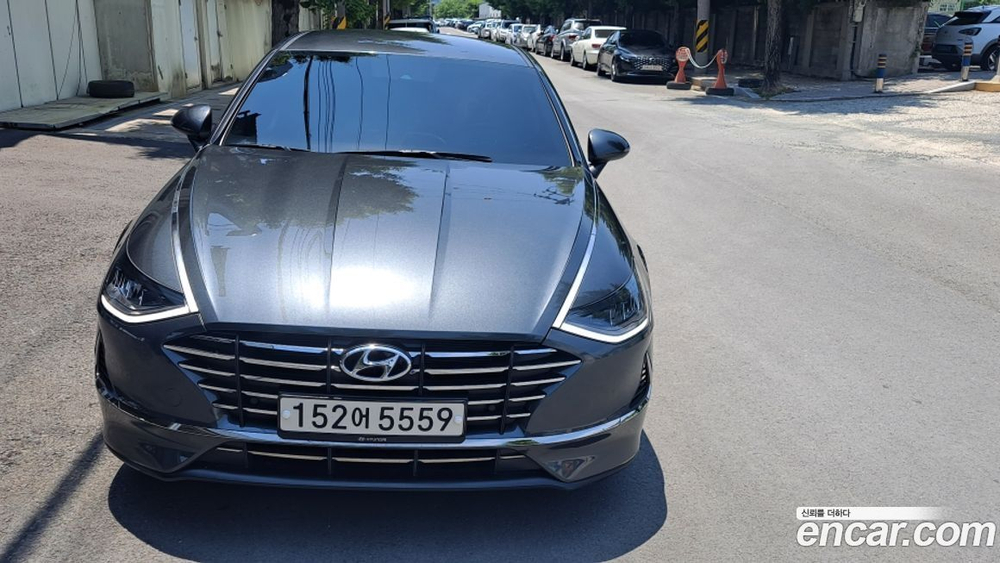 Hyundai Sonata (DN8) 2.0 (05.2021)