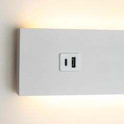 Citilux Декарт CL704460 LED USB Светильник с выключателем Белый