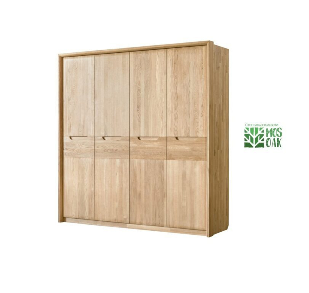 Шкаф из массива дуба Bremen 4-х дверный