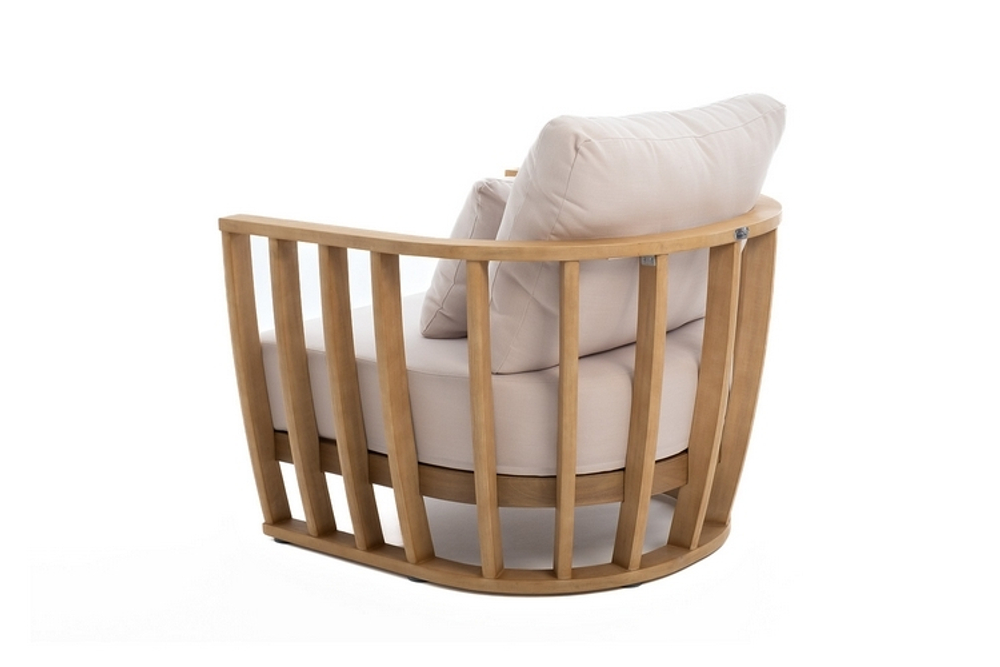 Кресло из акации WOODLAND