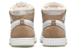 Кроссовки Jordan Air Jordan 1 High Zoom Air Cmft "Olive Aura" (Женская размерная сетка)