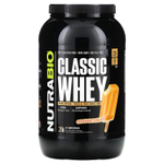 NutraBio, Classic Whey Protein, Orange Dream, 907 г (2 фунта)