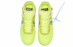 Кроссовки Off-White X Nike Air Force 1 Part 2 Volt The Ten