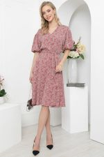 Платье "Аллегра" (розовое) П5343 LT Collection
