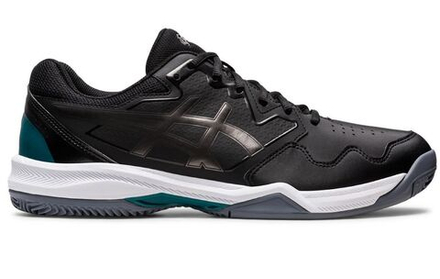 Мужские кроссовки теннисные Asics Gel-Dedicate 7 Clay - black/gunmetal