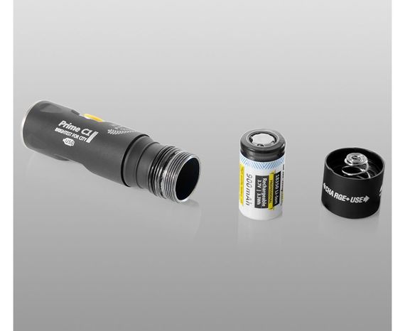 Фонарь Armytek Prime C1 Pro Magnet USB теплый свет