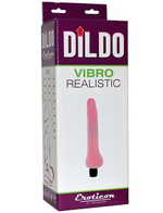 Анальный вибратор UltraSkin Vibro Realistic (Цвет: телесный)
