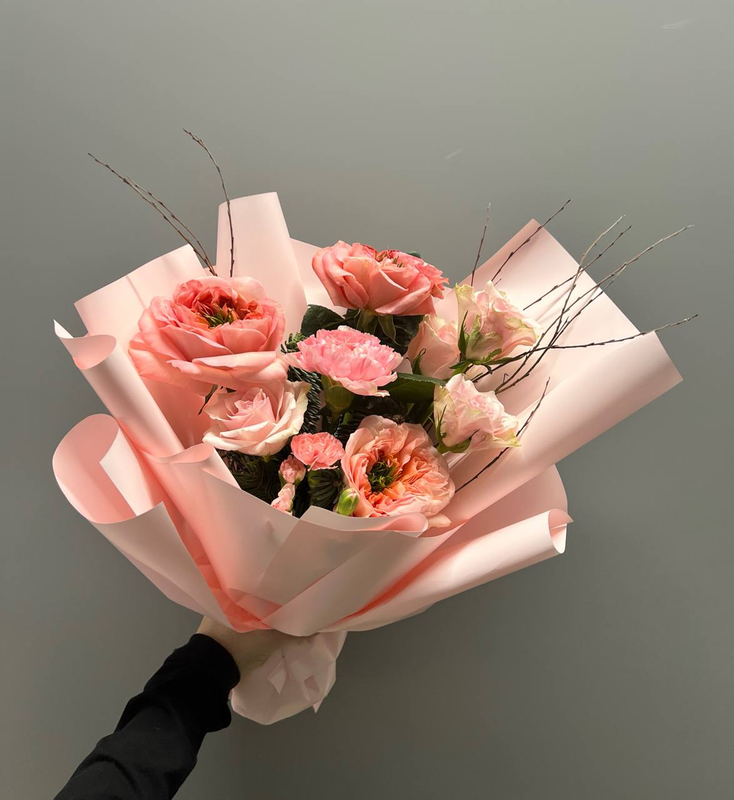 Букет "Бабл гам"