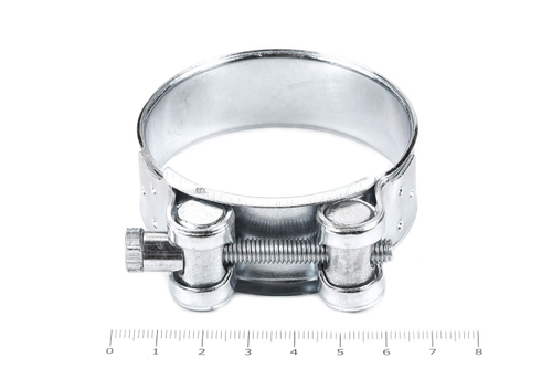 Хомут силовой одноболтовый 56-59/22