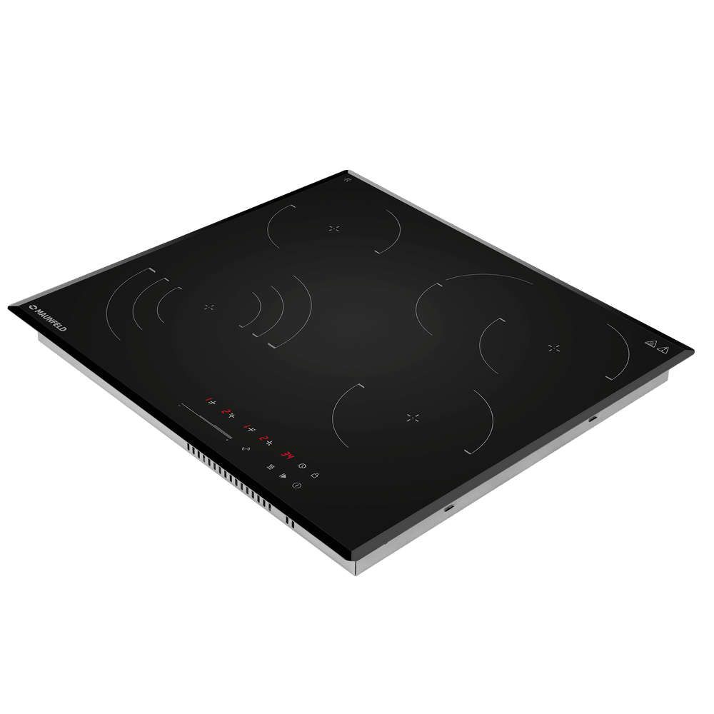 Встраиваемая электрическая варочная панель Maunfeld CVCE594SSMDBK LUX