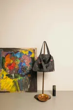 Шоппер Soeurs Thick Woolen Bon Boms Tote