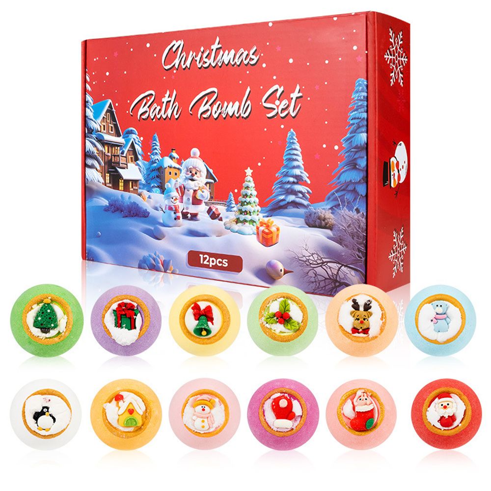 Набор бомбочек для ванны "Christmas Bath Bombs"