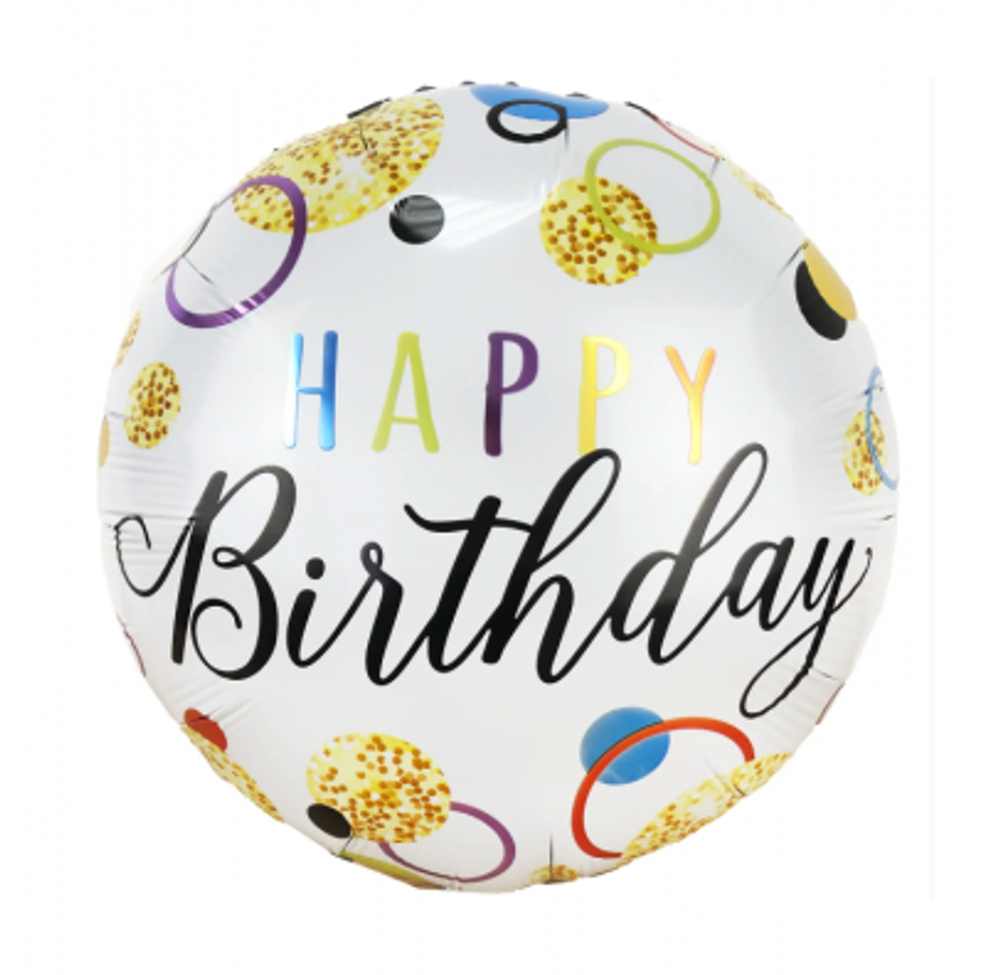 К 18" Круг HB Белый с кругами