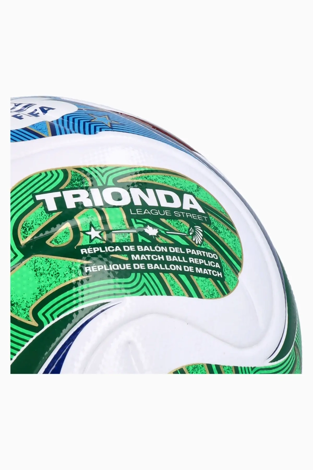 Футбольный мяч adidas Trionda World Cup 2026 League Street - многоцветный