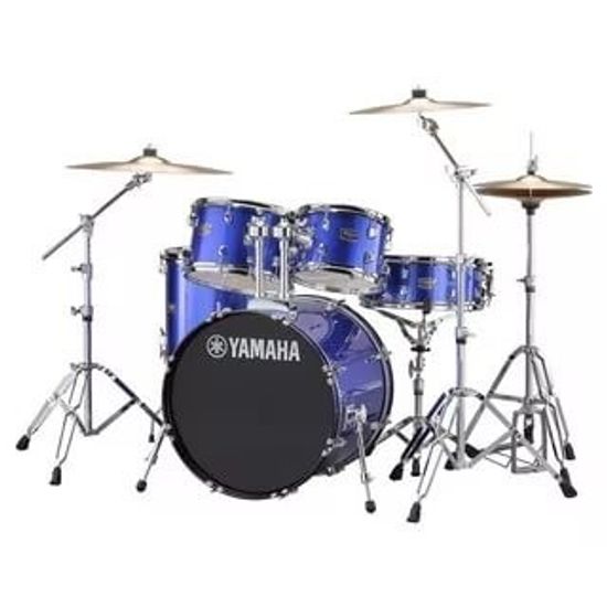YAMAHA RDP2F5 FINE BLUE - Барабанная установка с бочкой 22 (22,16,12,10,14)