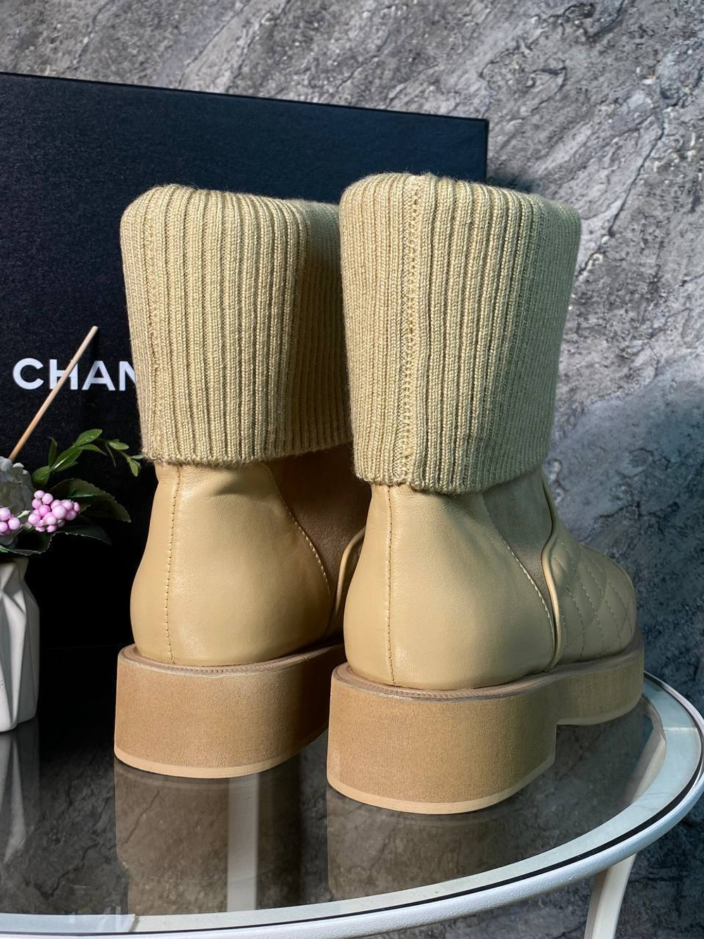 Ботинки CHANEL, арт. 478709872
