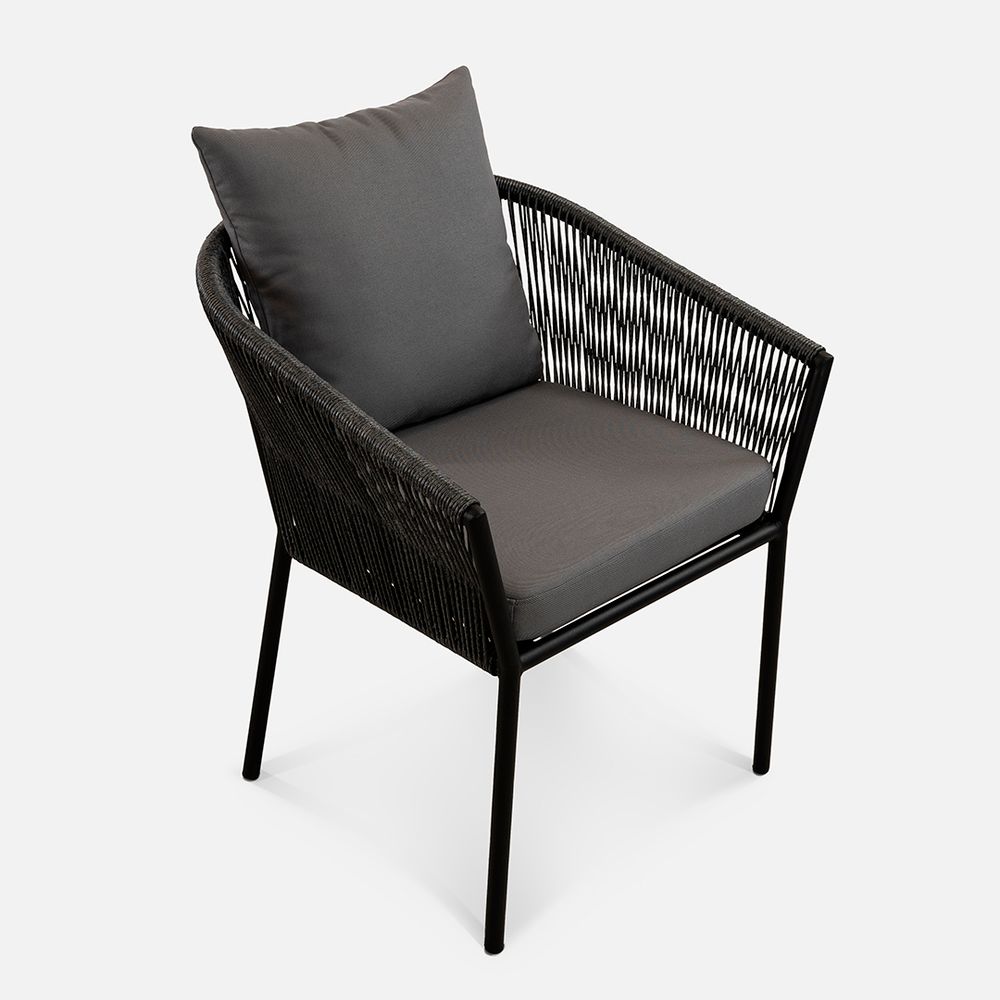 Стул Patio  Чёрный металлик, RAL 9005, Zimmy 925