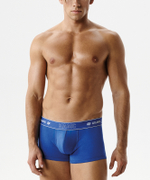 Мужские трусы шорты Atlantic, 1 шт. в уп., хлопок, голубые, MH-1200