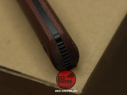 Нож Zero Tolerance 0004 - рукоять микарта, клинок черный