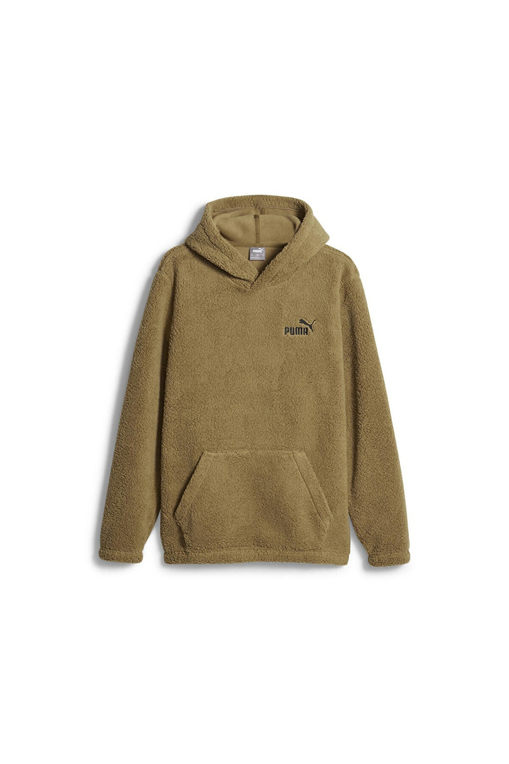 Толстовка мужская Puma ESS ELEVATED Sherpa Hoodie