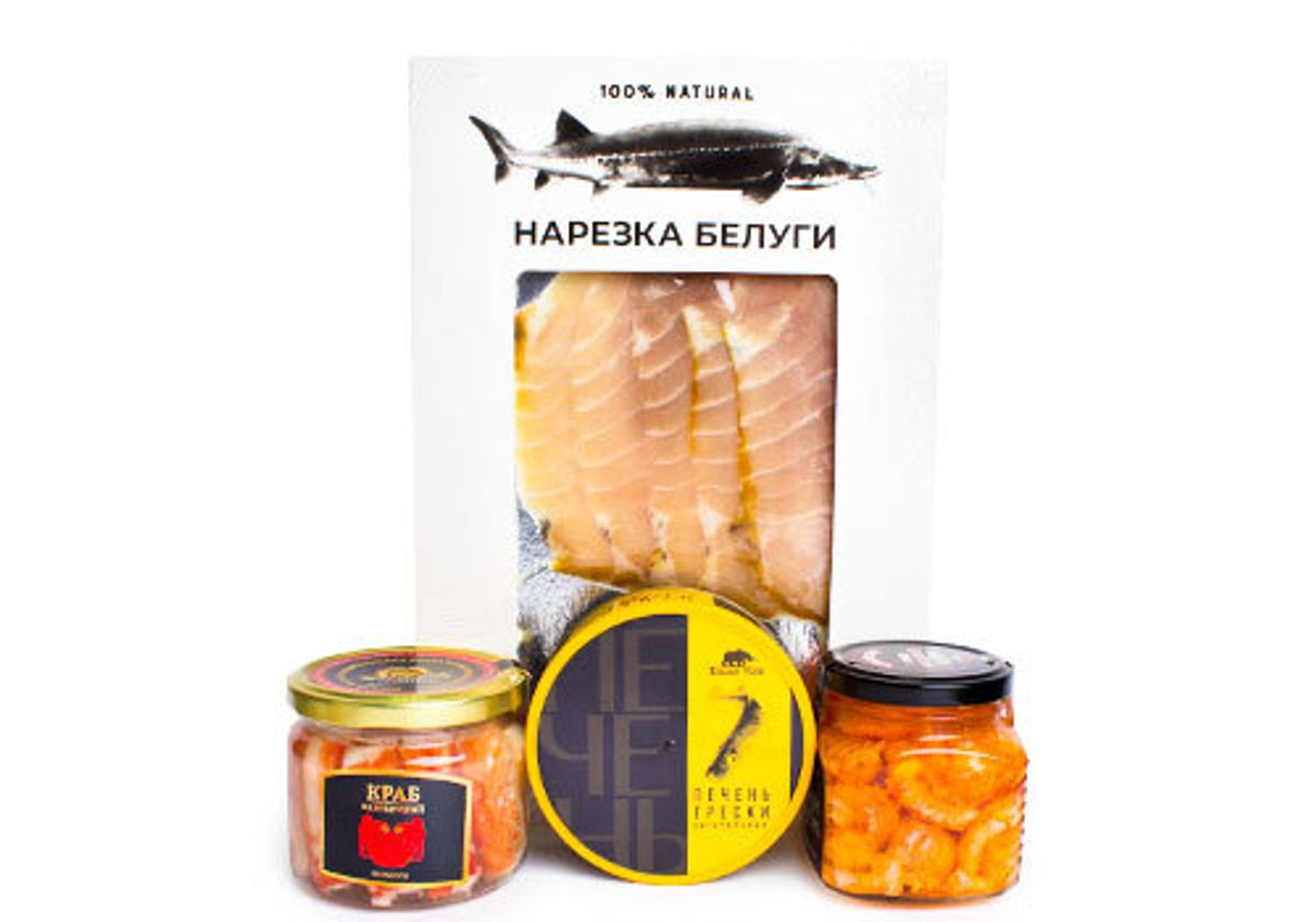 Подарочный набор "Настоящего гурмана"