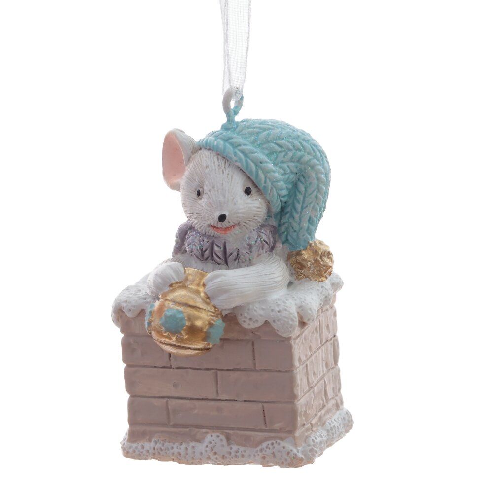 GAEM Изделие декоративное подвесное "Мышка", L6 W4,5 H6 см, 4в.