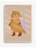 Постер в детскую 60х90 см интерьерный декор