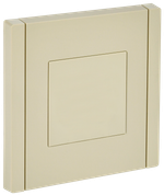 FORTE&PIANO Заглушка с суппортом FP441 ваниль IEK