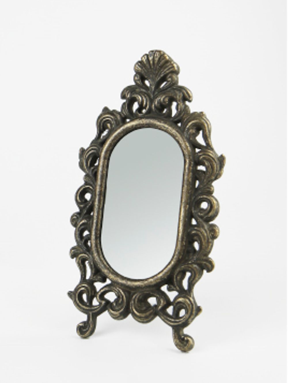 Alberti Livio Зеркало настольное Овальное, под бронзу