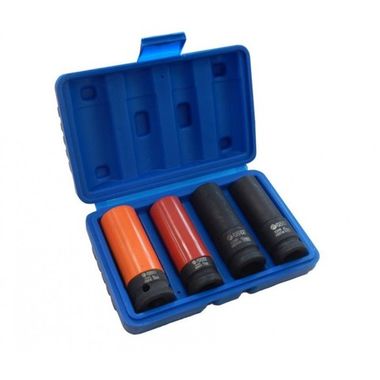 Головки ударные тонкостенные, набор 4пр. Forsage 4032TH44