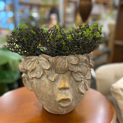 Арт кашпо 26 см