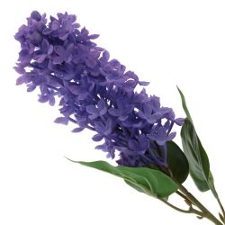 GAEM Цветок искусственный "Сирень", L10 W10 H55 см