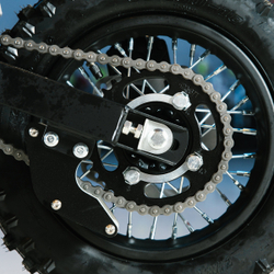 Питбайк YPS Lite F110cc 12\10 (п\автомат эл.стартер)