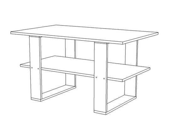 Стол журнальный  БЕЛЛРОК