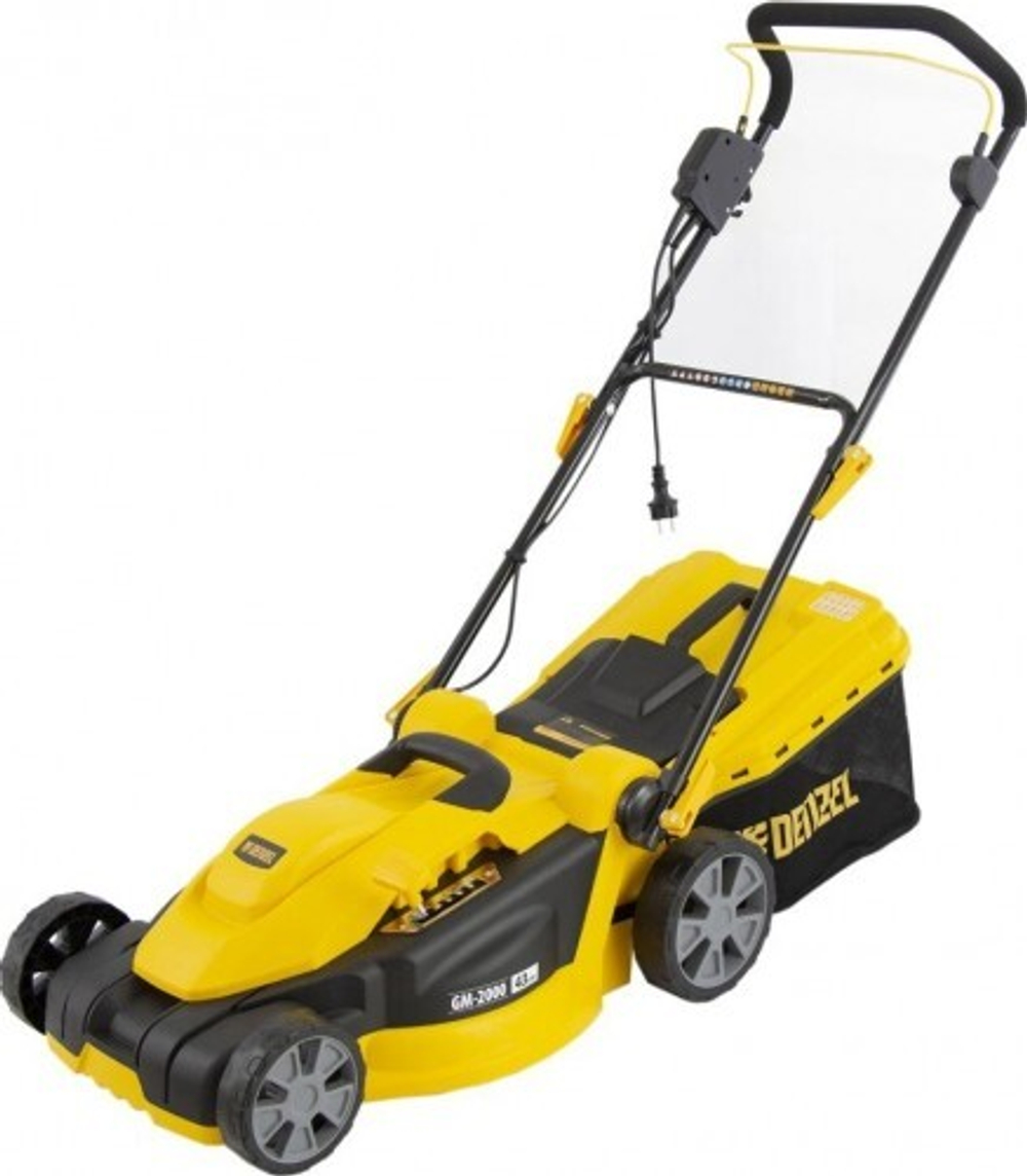 Газонокосилка электрическая Denzel GM-2000 96618