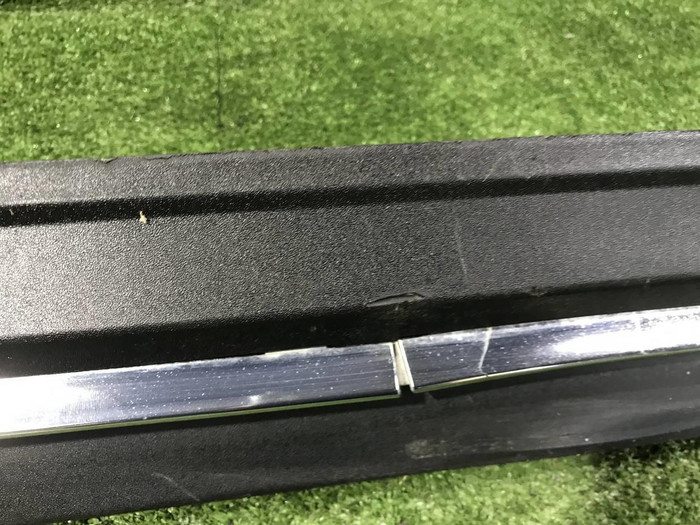 Накладка порога левая Porsche Panamera 2 971 (2016-2020)