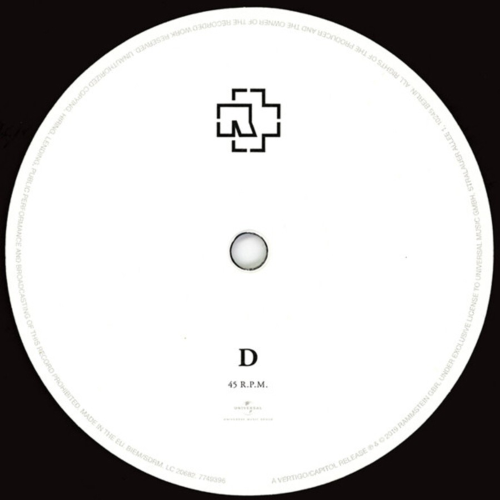 Rammstein / Rammstein (2LP)