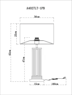Декоративная настольная лампа Arte Lamp