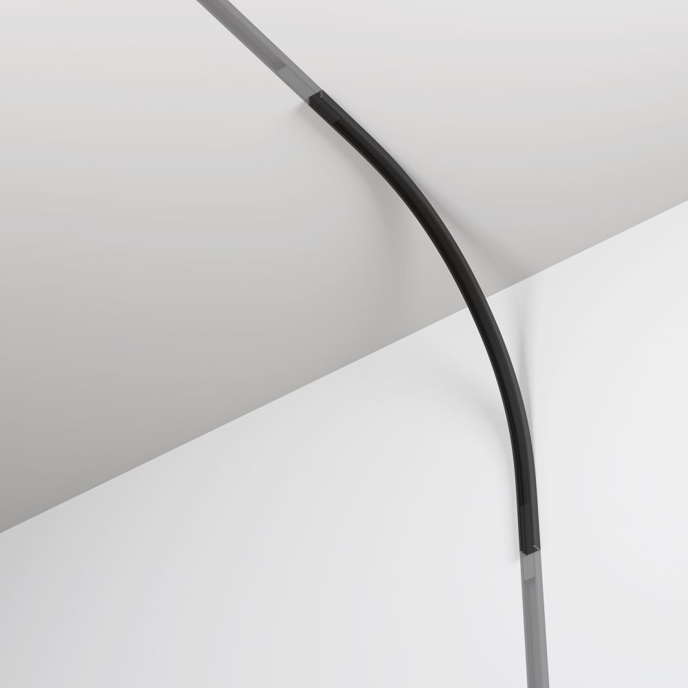 Коннектор радиусный внутренний R300 Maytoni Basity TRA172ICL-R300-11B