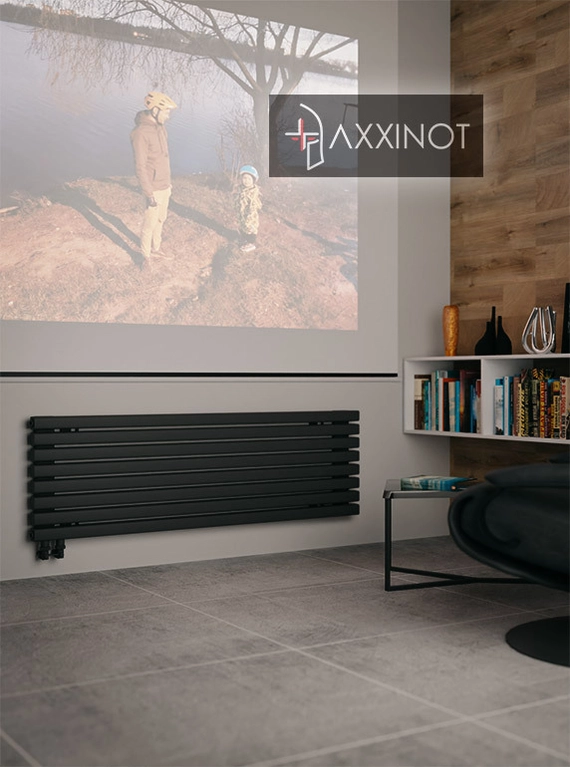 Axxinot Fortalla Z 600 - горизонтальный трубчатый радиатор шириной 600 мм