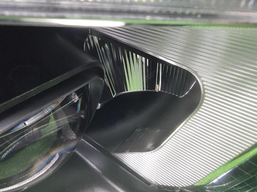 Фара правая Mercedes GLE V167 18-24 Multibeam LED