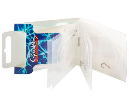 Крючки с поводком Gamakatsu Booklet BR. FEEDER 1810B разм. 08-0.18мм 100см 10шт.