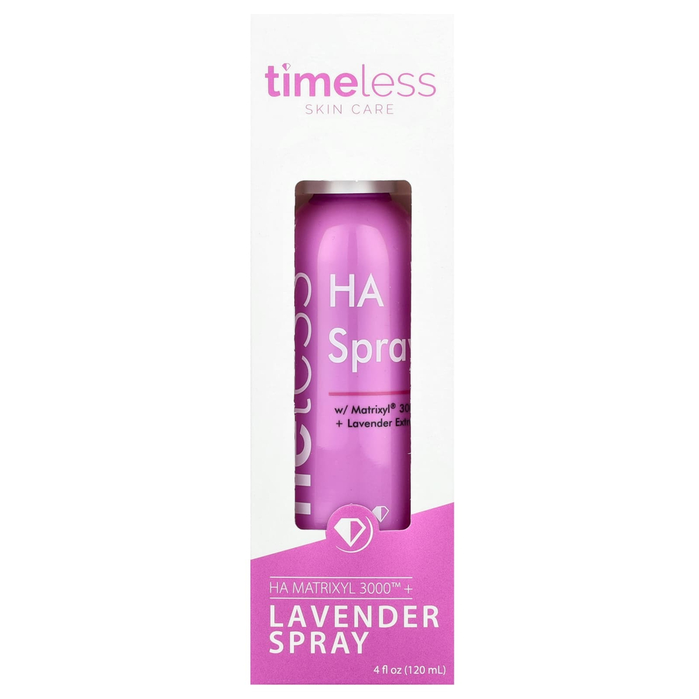 Timeless Skin Care, HA Matrixyl 3000 ™ + лавандовый спрей, 120 мл (4 жидк. унц.)