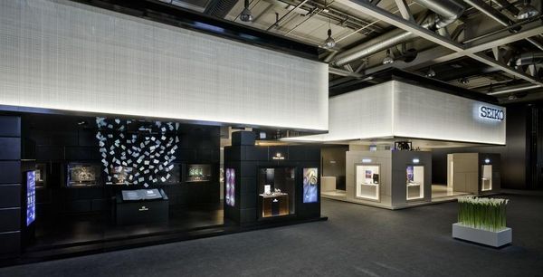 Вспоминаем BaselWorld 2015 вместе с Seiko.