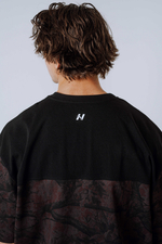 Футболка Oversized Tee POWER 898 DARK BROWN CAMO